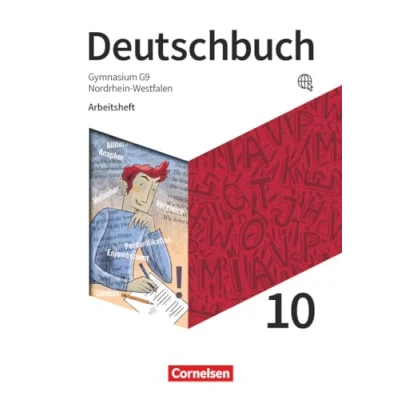 Afbeelding van Deutschbuch Gymnasium 10. Schuljahr Nordrhein Westfalen Arbeitsheft mit Lösungen