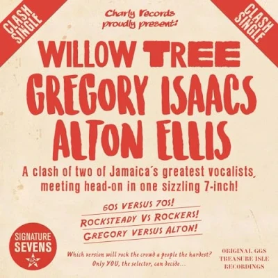 Afbeelding van Gregory Isaacs Willow Tree (Single)