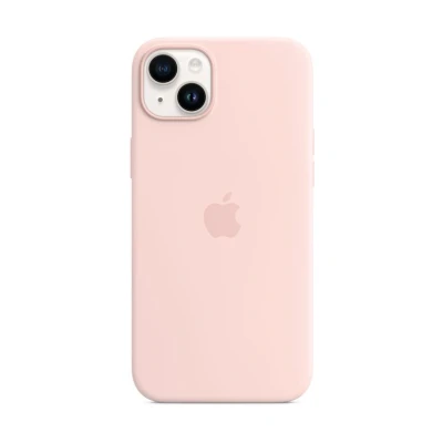Image de Apple Magsafe Silicone Back Cover Rose iPhone 14 Plus