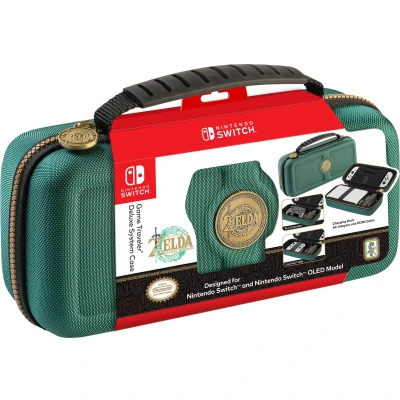 Afbeelding van Game Traveler Nintendo Switch System Case Zelda Groen