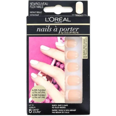 Afbeelding van L&#039;Oréal Nails à Porter 001 French Touch