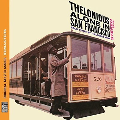 Afbeelding van Thelonious Monk Alone In San Francisco (CD) (Original Jazz Classics)