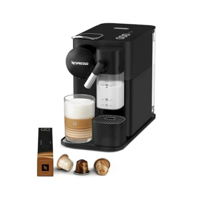 Image de De&#039;Longhi Nespresso Lattissima One EN510.B Noir
