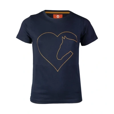 Image de Red Horse T Shirt Toppie Enfants Bleu/Rose EU 128