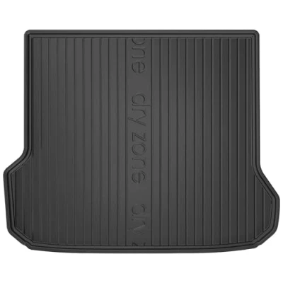 Afbeelding van M MOTOS Kofferbakmat voor Volvo V70 III 2007 2016 Verbeter uw reiscomfort met de zwarte antislipmat Auto DZ All Weather Car Mat auto, zout bescherming