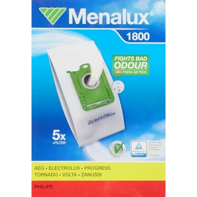 Afbeelding van Menalux stofzuigerzakken 1800 5x stuks