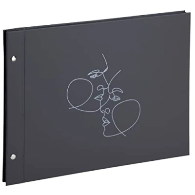 Image de Exacompta Art Album 160 x 4x6 po (10x15 cm) noir 1