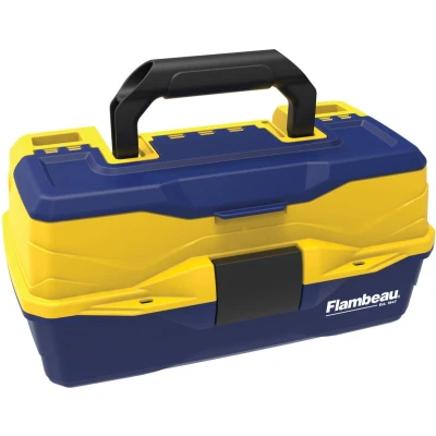 Afbeelding van Flambeau Adventurer Kid&#039;s 1 tray (Incl. onderdelen) Viskoffer