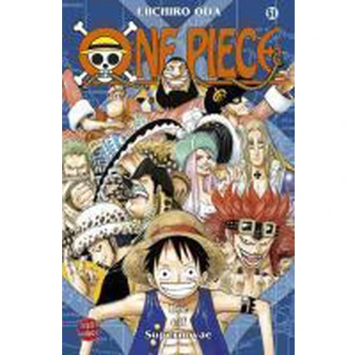 Afbeelding van One Piece 51. Die elf Supernovae