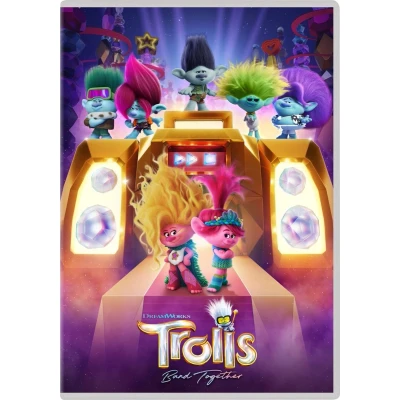 Afbeelding van Trolls 3 Band Together (In Harmonie) (DVD)