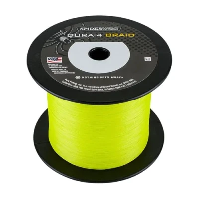 Afbeelding van SpiderWire Dura 4 Yellow Gevlochten lijn 0.20mm/17kg (1800m)