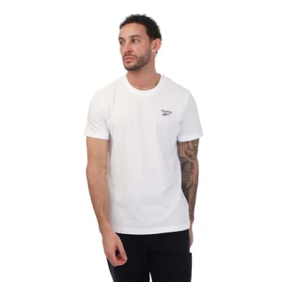 Afbeelding van Reebok Tshirt print, Heren, Maat: Large, White