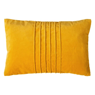 Afbeelding van Dutch Decor PAX Kussenhoes velvet 40x60 cm Golden Glow geel