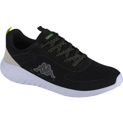 Afbeelding van Kappa Jona 243309 1135, Mannen, Zwart, Sneakers, maat: 44