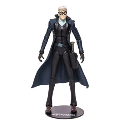 Afbeelding van McFarlane Toys, Vox Machina Percy actiefiguur 17,8 cm met 22 bewegende delen, kritisch rollenfiguur om te verzamelen steunbasis voor verzamelaars, vanaf 14 jaar