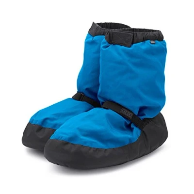 Afbeelding van Bloch Uniseks Warm Up Bootie balletschoenen, Neon Blauw