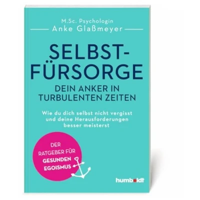 Afbeelding van Selbstfürsorge dein Anker in turbulenten Zeiten