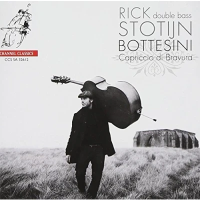 Afbeelding van Rick Stotijn, Amsterdam Sinfonietta Capriccio Di Bravura (Super Audio CD)