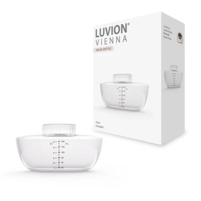 Afbeelding van LUVION® Vienna Moedermelk Opvangfles 180ml