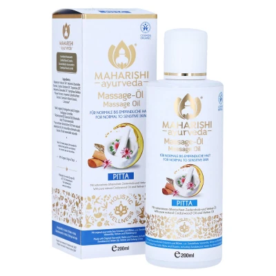 Afbeelding van Maharishi Ayurveda Massageolie Pitta 200ML