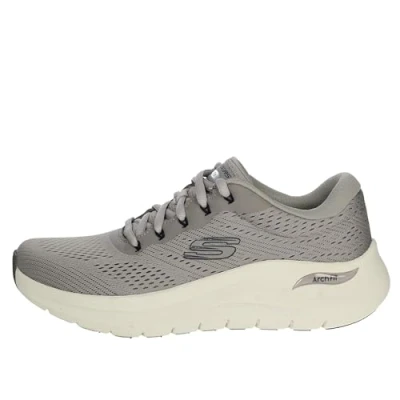 Afbeelding van Skechers Arch Fit 2.0 Sport pour homme, Maille synthétique taupe, 42.5 EU