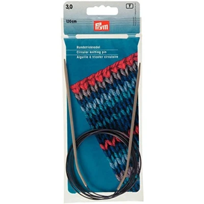 Afbeelding van Prym rondbreinaald 120 cm 3 mm