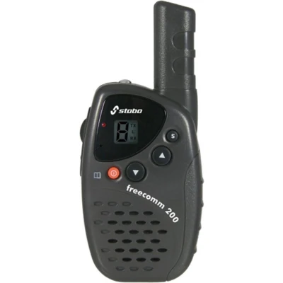 Afbeelding van Stabo freecomm 200 20200 PMR portofoon Set van 2 stuks