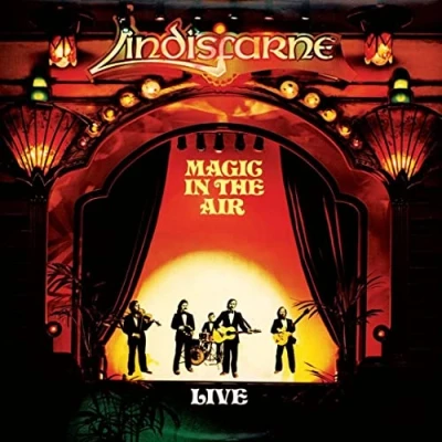 Afbeelding van Lindisfarne Magic In The Air (LP)