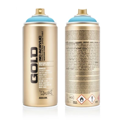 Afbeelding van Montana Gold G5020 Baby Blue 400 ml