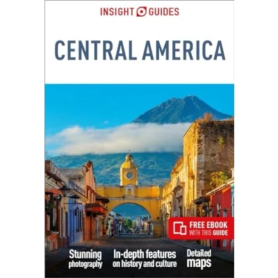Afbeelding van Insight Guides Main Series Central America: Travel Guide with Free eBook