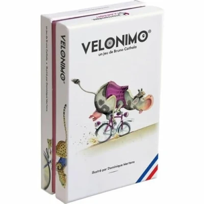 Image de Jeu d’ambiance Stratosphères Velonimo