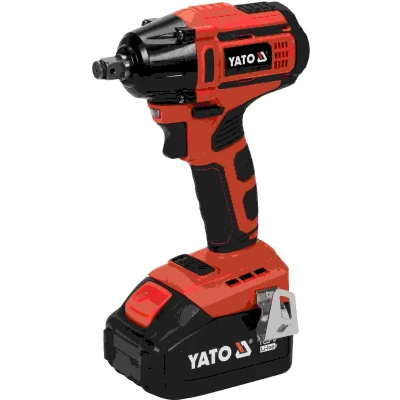 Afbeelding van YATO YT 82802 Slagmoersleutel 1/2 18 Accu