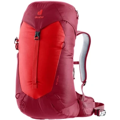 Afbeelding van Deuter Ac Lite 24 Wandelrugzak voor heren, 1 stuk, Cherry Masala, Minimalistisch