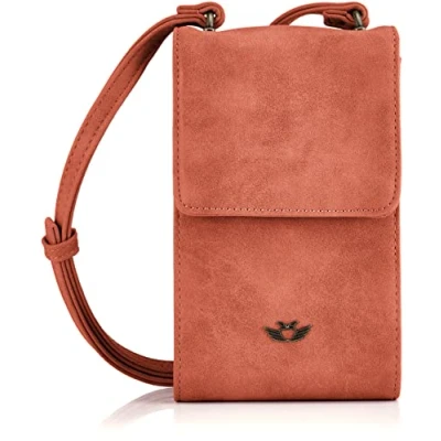 Afbeelding van Fritzi aus Preußen Schoudertas Vintage Flap02 Crossbody Burn Rood