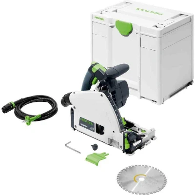 Afbeelding van Festool TS 60 KEBQ Plus Invalcirkelzaagmachine 1500 W In Systainer 576721