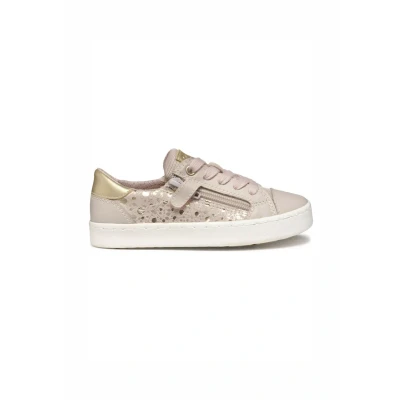 Afbeelding van Geox Sneakers laag voor kinderen, Maat: 40, Light rose platinum Leer/ synthetisch