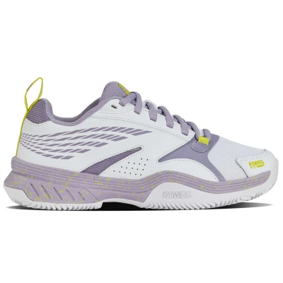 Afbeelding van SpeedEx Padel 99084 Padelschoenen Dames White Wisteria Evening Primrose100 8 Wit