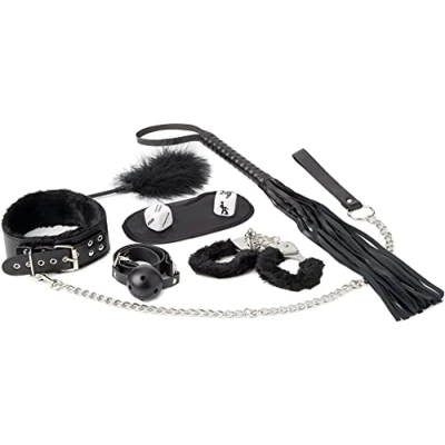 Afbeelding van Introductory Bondage Kit #6 Black