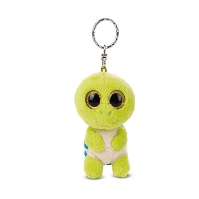Afbeelding van NICI, Sleutelhanger, Sleutelhanger GLUBSCHIS schildpad groen, Groen