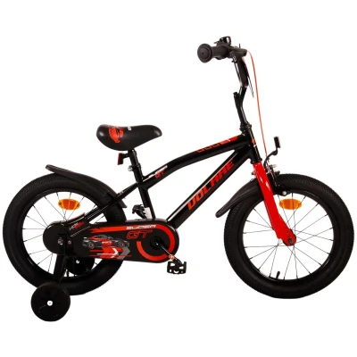 Afbeelding van Volare Super GT 16 Inch Jongens Kinderfiets Rood + 10 Inruilkorting