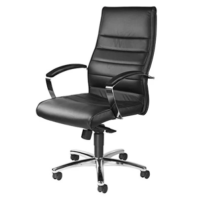 Afbeelding van Bureaustoel Topstar TD Lux 10 zwart