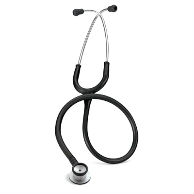 Afbeelding van 3M Littmann stethoscoop classic II pasgeborenen 2114, zwart