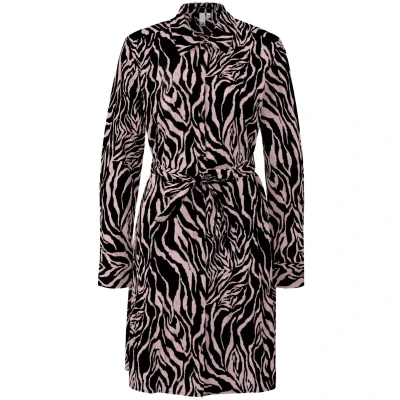 Afbeelding van QS by S. Oliver blouse jurk black A maat 44