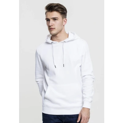 Afbeelding van Urban Classics Basic Hoodie, Heren, Maat: Large, White