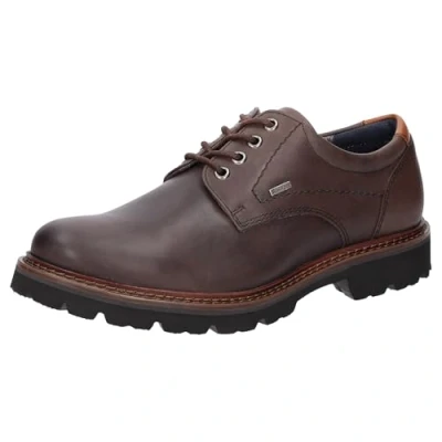 Afbeelding van Sioux Adalrik 703 TEX Sportieve veterschoenen, Heren, Maat: 40, Braun Schoenen