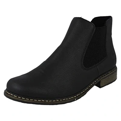 Afbeelding van Rieker Dames Z4994 Chelsea Boots, Schwarz 00, 37 EU