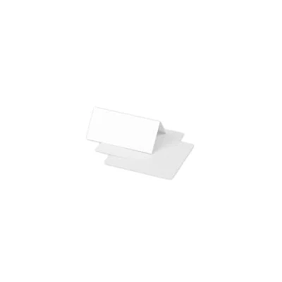 Afbeelding van Clairefontaine 75085C verpakking met 25 stuks formaat 8,5 x 8 cm 210 g/m² kleur: wit glinsterend uitnodiging voor evenementen en overeenstemming pollen serie premium papier glad