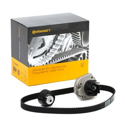 Afbeelding van Waterpomp + distributieriem set CONTINENTAL CTAM CT1049WP1