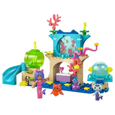 Afbeelding van LEGO® Gabby&#039;s Poppenhuis Zeemeermin Aquariumavontuur 11204