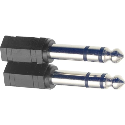 Afbeelding van Stagg Verloop adapter mini jack/stereo jack